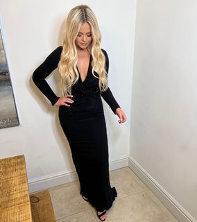 Emily Atack feet photo thumbnail