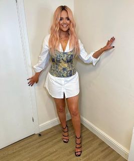 Emily Atack feet photo thumbnail