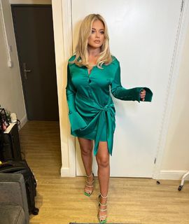 Emily Atack feet photo thumbnail