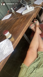 Emily Atack feet photo thumbnail
