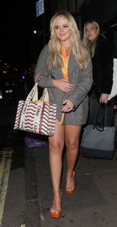 Emily Atack feet photo thumbnail