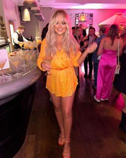 Emily Atack feet photo thumbnail