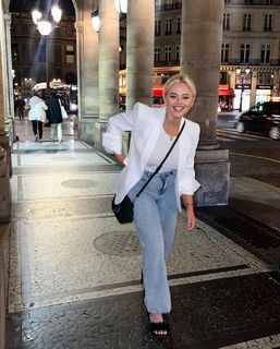 Emily Atack feet photo thumbnail