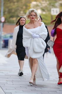 Emily Atack feet photo thumbnail