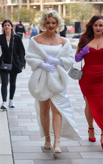 Emily Atack feet photo thumbnail