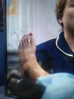Emily Atack feet photo thumbnail