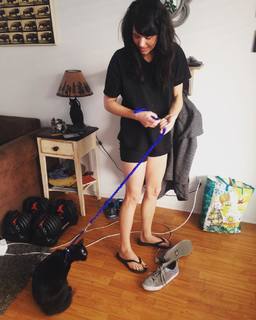 Emily Axford feet photo 4