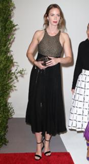 Emily Blunt feet photo thumbnail