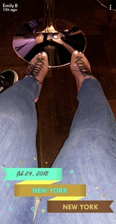 Emily Bustamante feet photo 3