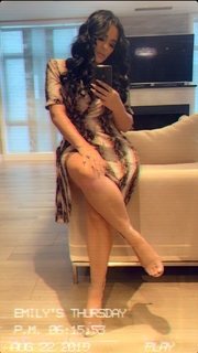 Emily Bustamante feet photo 2