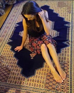 Emily Calandrelli feet photo 2