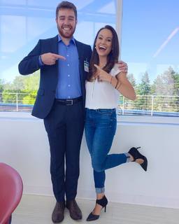 Emily Calandrelli feet photo 10
