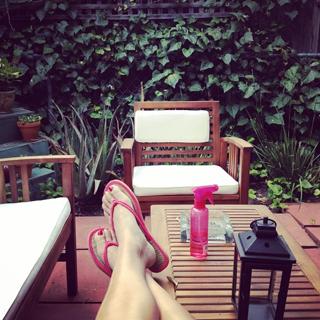 Emily Chang feet photo 7