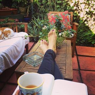 Emily Chang feet photo 2