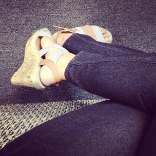 Emily Chang feet photo 15