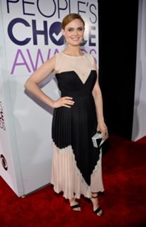 Emily Deschanel feet photo thumbnail