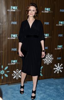 Emily Deschanel feet photo thumbnail
