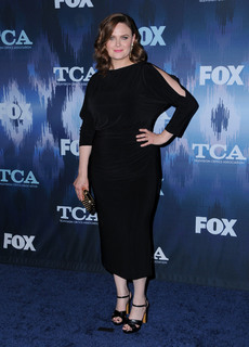 Emily Deschanel feet photo thumbnail