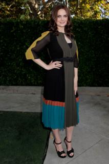 Emily Deschanel feet photo thumbnail