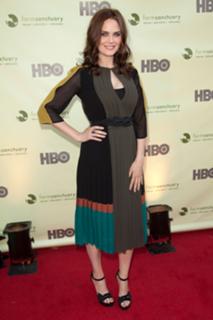 Emily Deschanel feet photo thumbnail