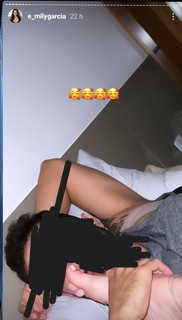 Emily Garcia feet photo 11