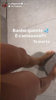 Emily Garcia feet photo 7