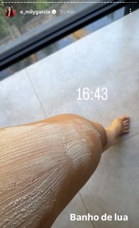 Emily Garcia feet photo 3