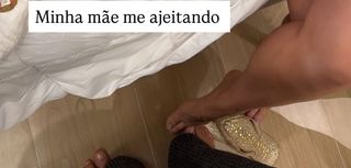 Emily Garcia feet photo 1