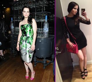 Emily Hampshire feet photo thumbnail