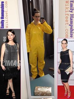 Emily Hampshire feet photo thumbnail