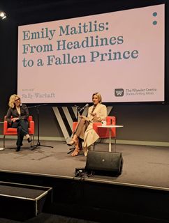 Emily Maitlis feet photo 12