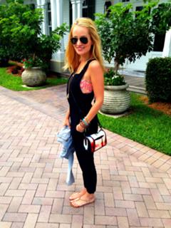 Emily Maynard Johnson feet photo 10