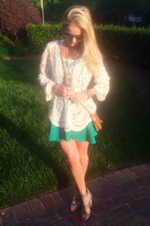 Emily Maynard Johnson feet photo 2