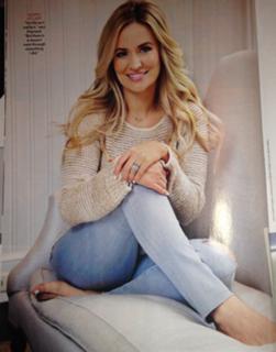Emily Maynard Johnson feet photo 19