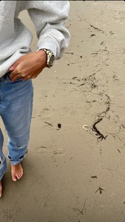 Emily Oberg feet photo 2