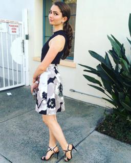 Emily Robinson feet photo 4