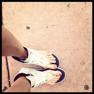 Emily Schromm feet photo 3