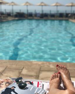 Emily Schuman feet photo 10