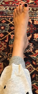 Emily Schuman feet photo 3
