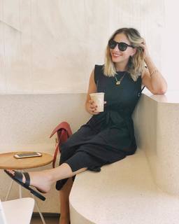 Emily Schuman feet photo 1
