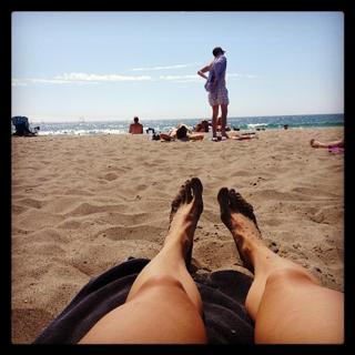 Emily Swallow feet photo 13