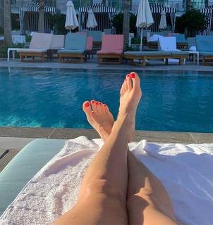 Emily Swallow feet photo 11