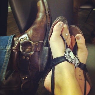 Emily Wears feet photo 11