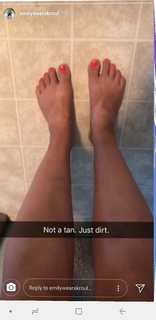 Emily Wears feet photo 6