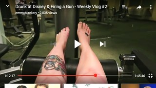 Emma Blackery feet photo thumbnail