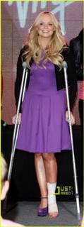 Emma Bunton feet photo thumbnail