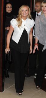 Emma Bunton feet photo thumbnail