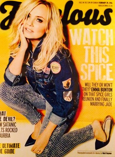 Emma Bunton feet photo thumbnail