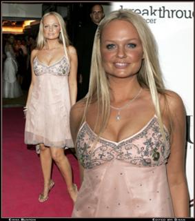 Emma Bunton feet photo thumbnail