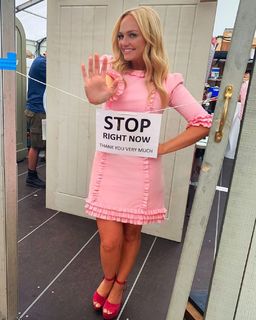 Emma Bunton feet photo thumbnail